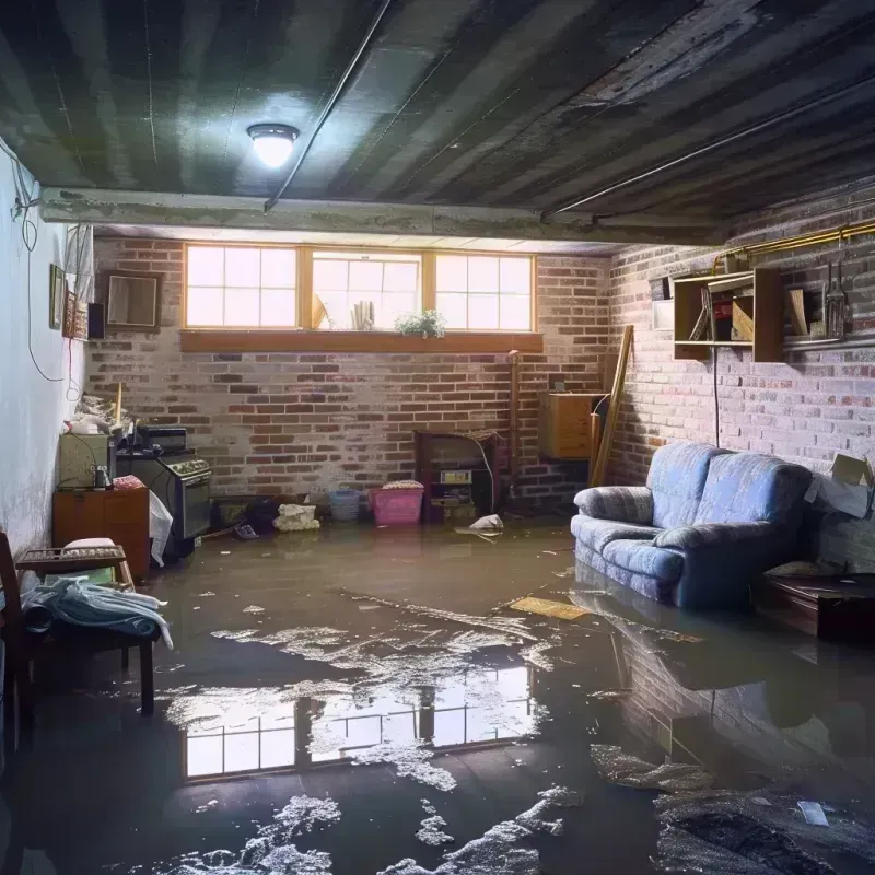 Flooded Basement Cleanup in Vista, CA